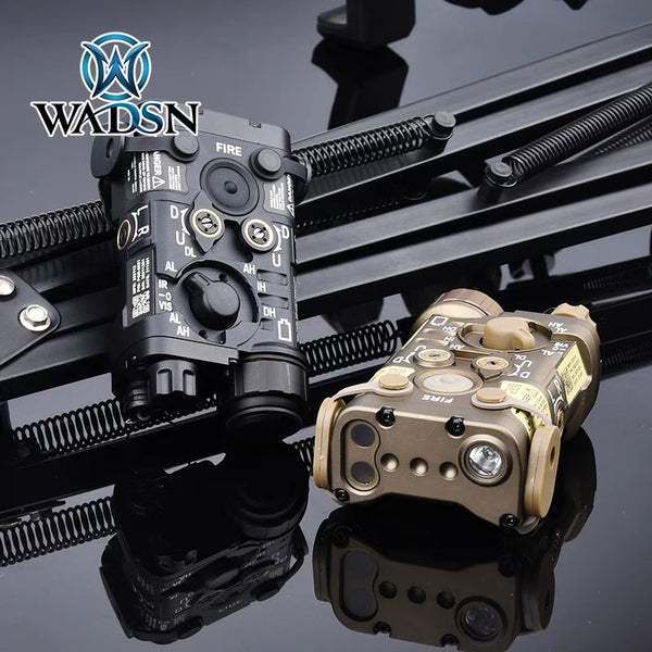 WADSN METAL NGAL Integrated Laser IR Pointer / LED Light Aiming 