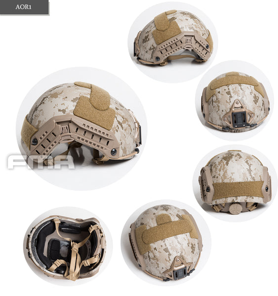 FMA Maritime Helmet Thick and Heavy Version - AOR1 (TB1294)