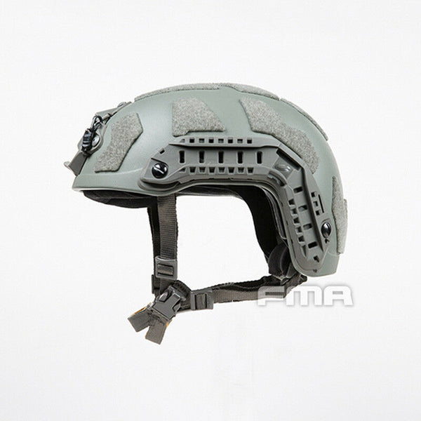 FMA SF Super High Cut Helmet Type A - FG Green (TB1315A) | APEXTAC