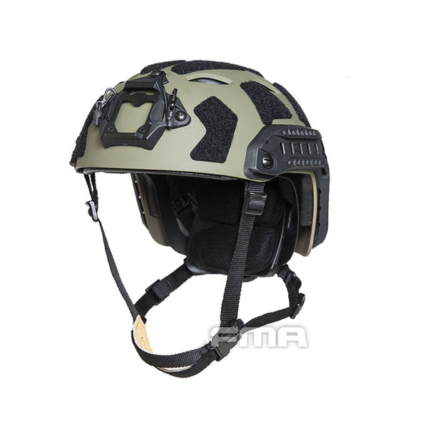 FMA FAST SF Tactical Helmet - RG Green (TB1365B) | APEXTAC GEAR