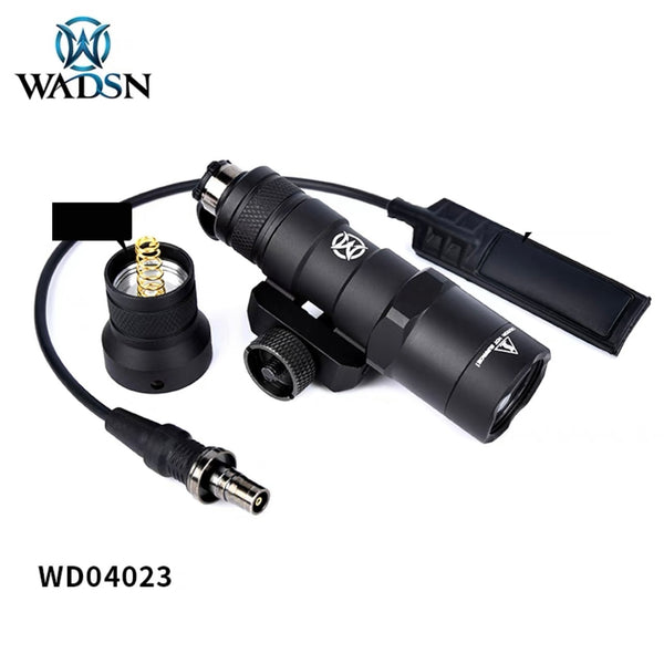 WADSN M300B SCOUT LIGHT Rail Mount LED Light Two Control Kit