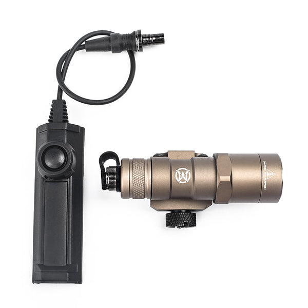 WADSN M300B SCOUT LIGHT With Dual Function Tape Switch Version