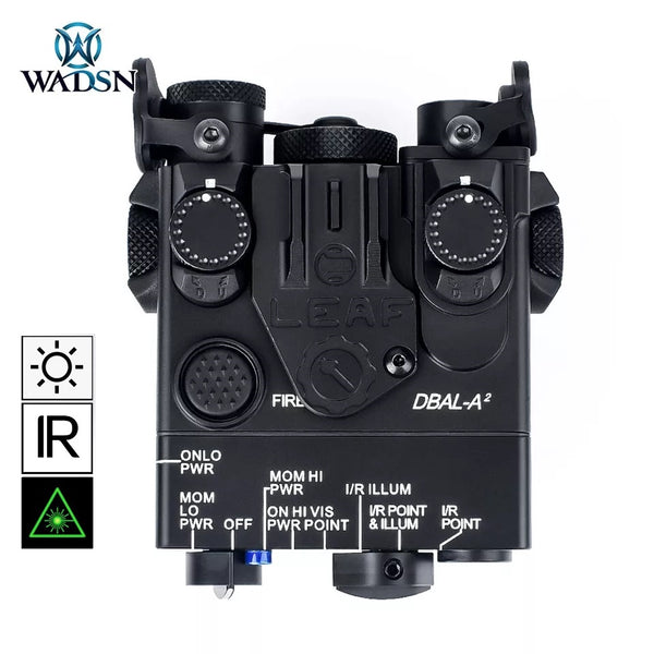 WADSN DBAL-A2 Integrated GREEN Laser IR Light Aiming Device 