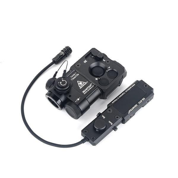 WADSN Perst-4 Combined Device Gen.3.0 (GREEN & IR Laser) (Aluminum) - BLACK  | APEXTAC GEAR