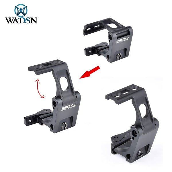 WADSN AIM-O FAST FTC ET G43 Magnifier Scope Mount- BLACK (WS02011) |  APEXTAC GEAR