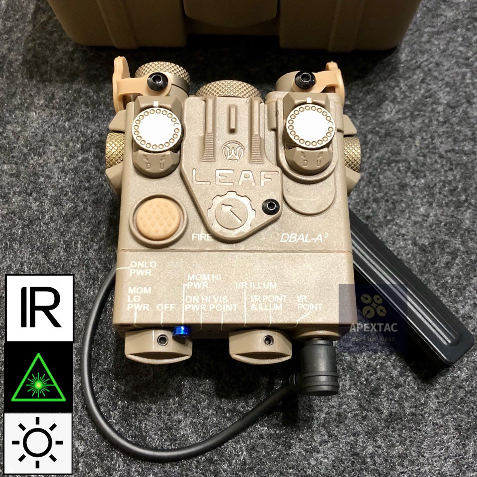WADSN DBAL-A2 Integrated Green Laser IR Pointer / Light