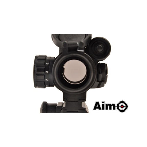 AIM-O M4 Red Dot / Green Dot - Black