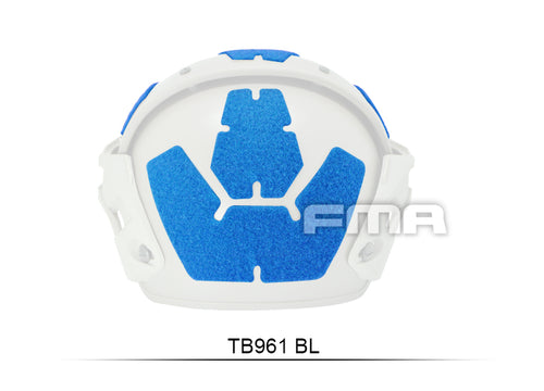 Lancer Tactical Maritime Devil Helmet Velcro Stickers ( Flat Dark