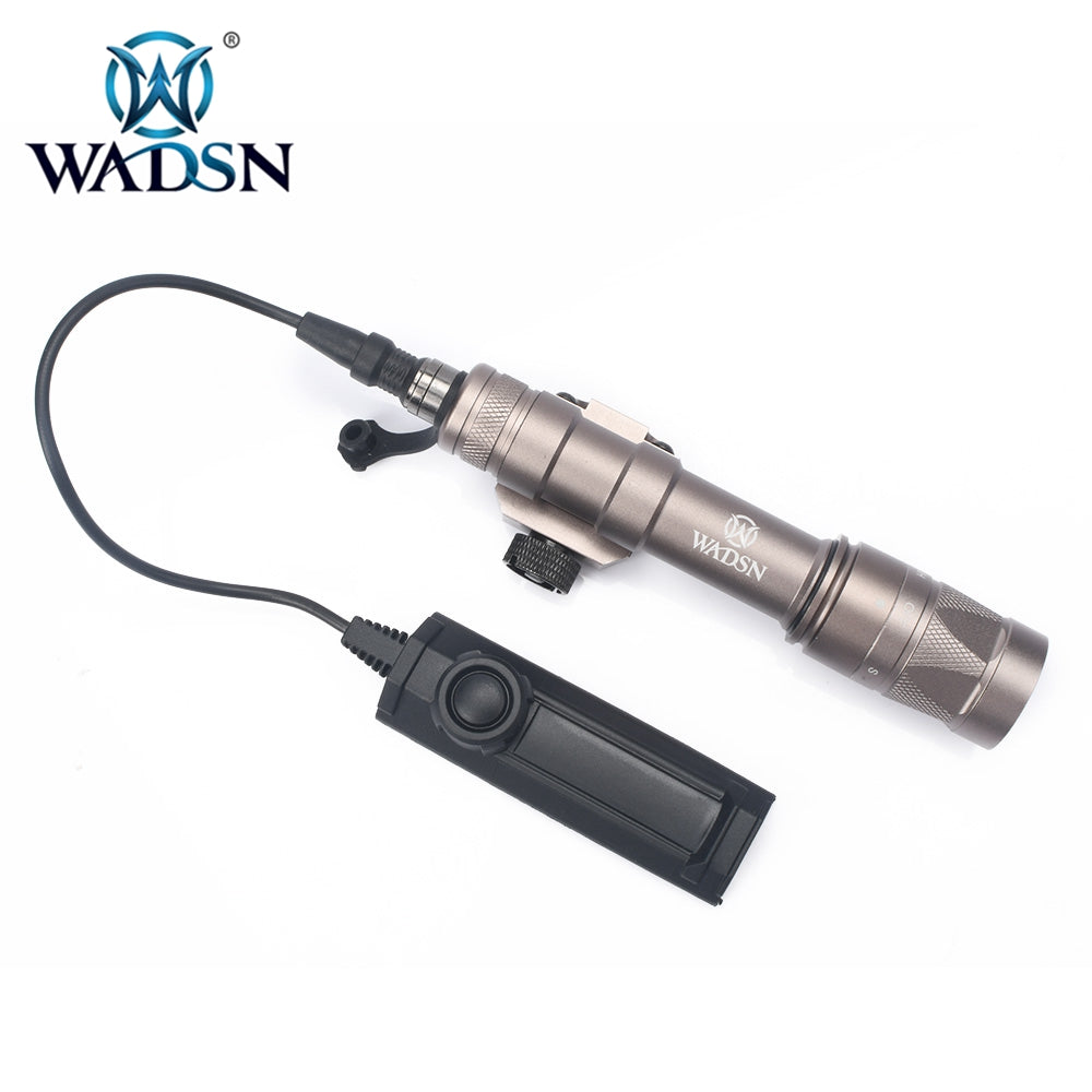 WADSN M600W Scout Light W/ Dual Function Tape Switch - TAN