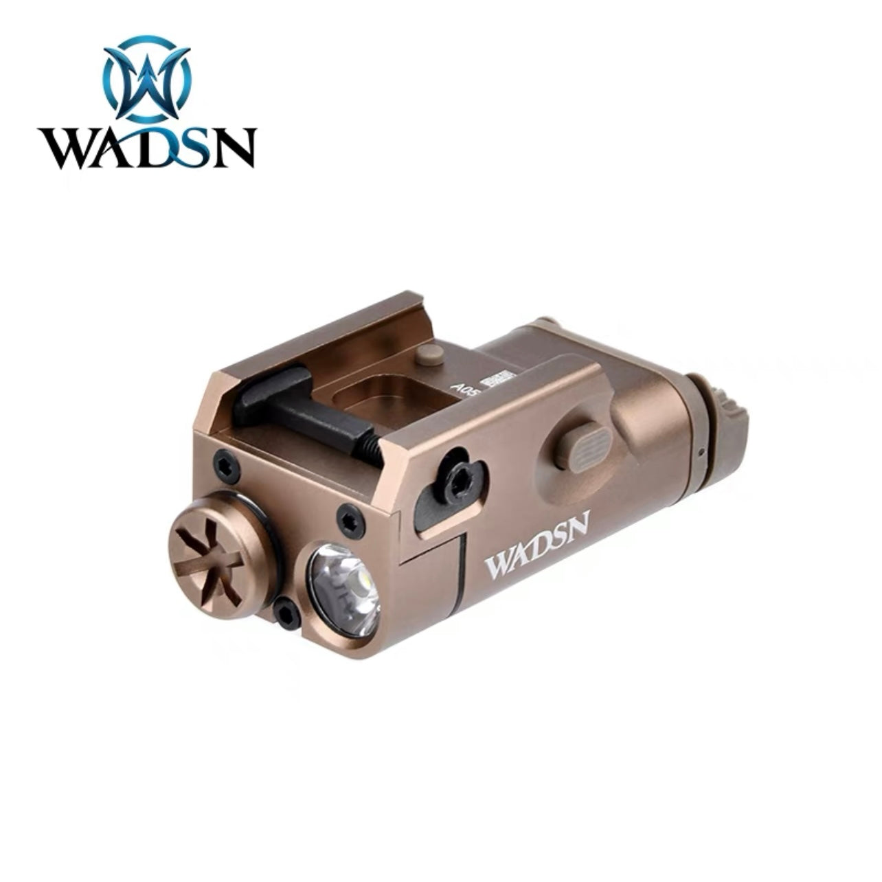 WADSN XC1 Compact Tactical Light LED Flashlight - TAN | APEXTAC GEAR