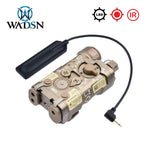 WADSN METAL NGAL Integrated Laser IR Pointer / LED Light Aiming