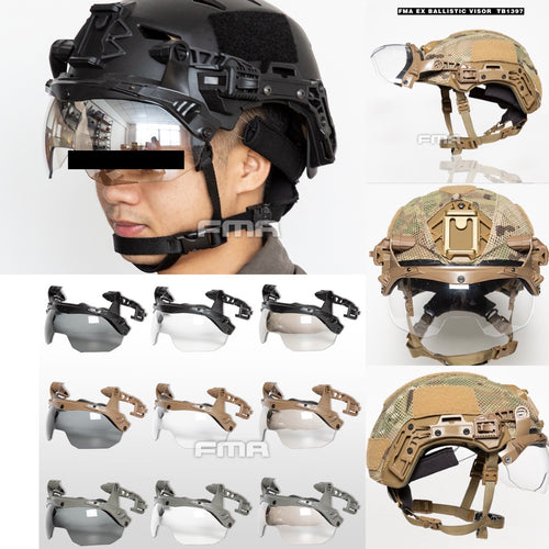 マリタイム　ヘルメット一式　ナイトビジョン　マウント　バイザー　マスク　ゴーグル