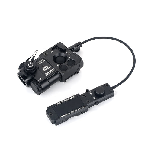 WADSN Perst-4 Combined Device Gen.3.0 (Red & IR Laser) (Aluminum) - BLACK |  APEXTAC GEAR