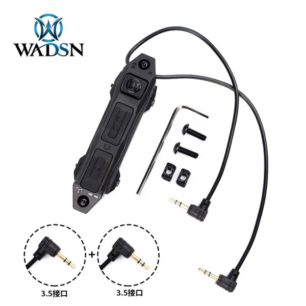 WADSN Augmented Dual Function Tape Switch With Lock For 3.5mm dia